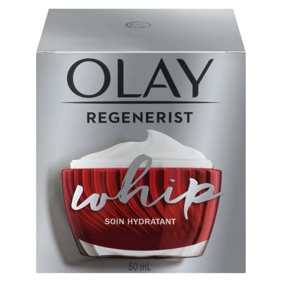 Olay Mousse hydratante pour le visage Regenerist Whip 50 ml, 72,90 $/100g