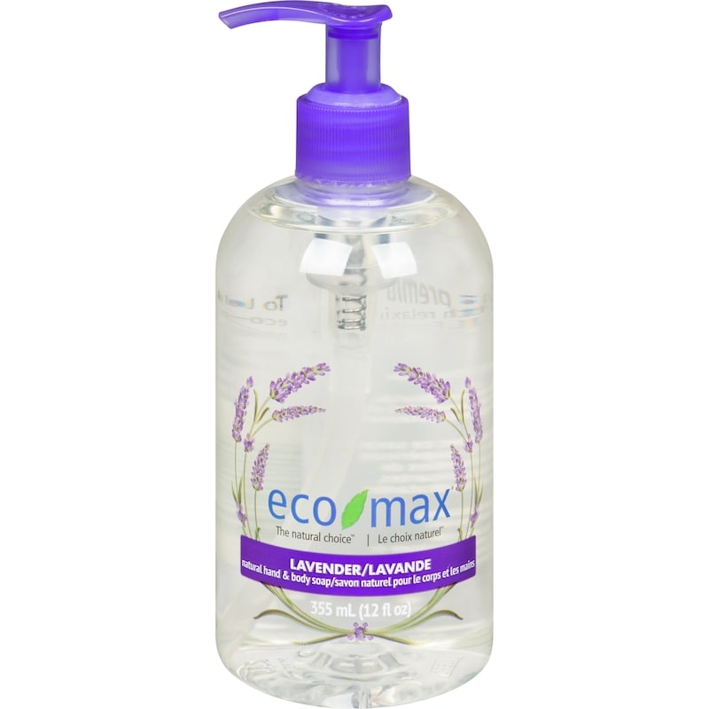 The Natural Choice Natural Hand Soap Lavender