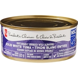 Wild Albacore Solid White Tuna