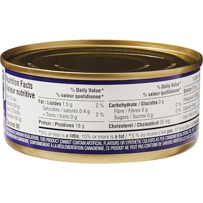Wild Albacore Solid White Tuna