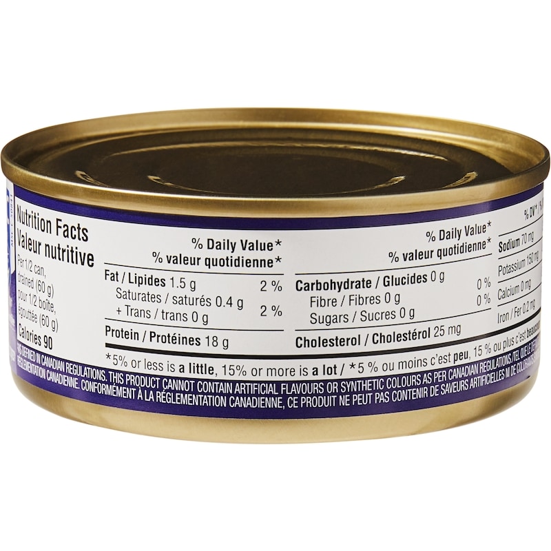 Wild Albacore Solid White Tuna