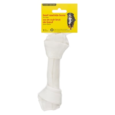 No Name Rawhide Bone Dog Treat 1 ea, $3.79/1ea