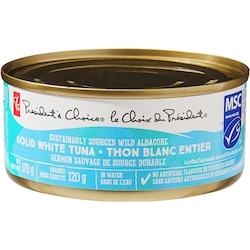 Wild Albacore Solid White Tuna
