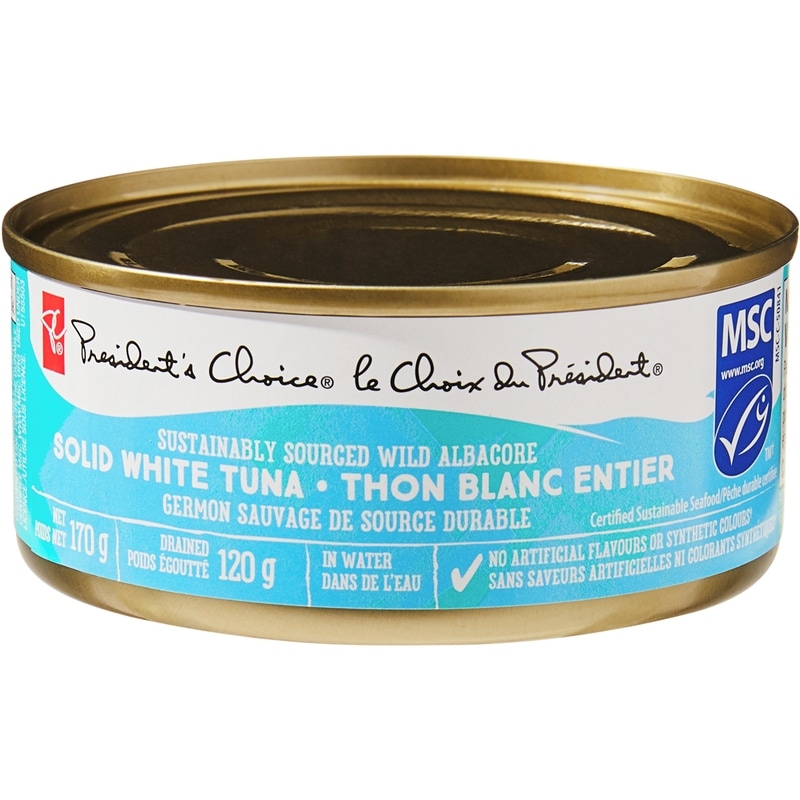 Wild Albacore Solid White Tuna
