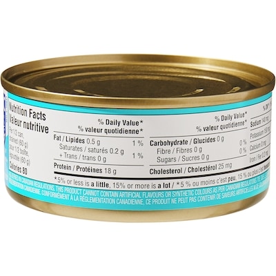 Wild Albacore Solid White Tuna