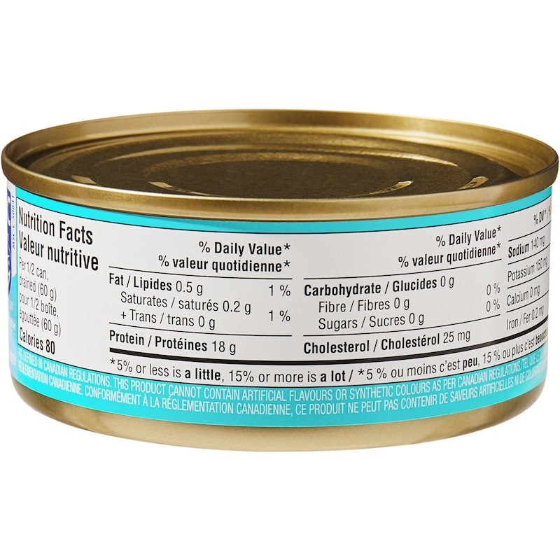 Wild Albacore Solid White Tuna