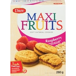 Dare Maxi Fruits Raspberry Cookies 280 g, $1.43/100g