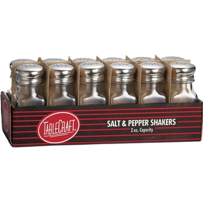 TableCraft Square Shaker, 2 Oz (Case) 12x1.0 ea, $2.50/1ea