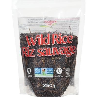 Floating Leaf Riz sauvage 250 g, 2,80 $/100g