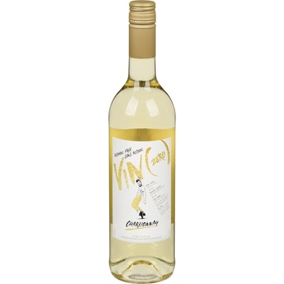 Vin(zero) Chardonnay, Non-Alcoholic      750 ml, $1.33/100ml