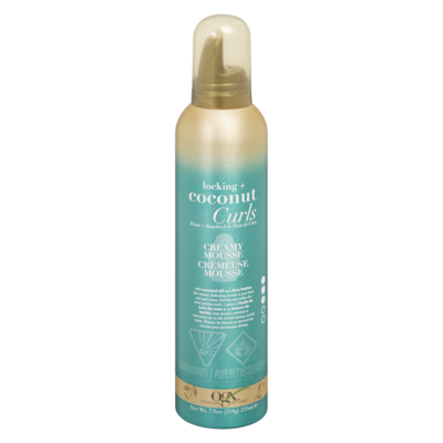 Organix Creamy Mousse Locking + Coconut Curls 235 ml, $3.83/100ml