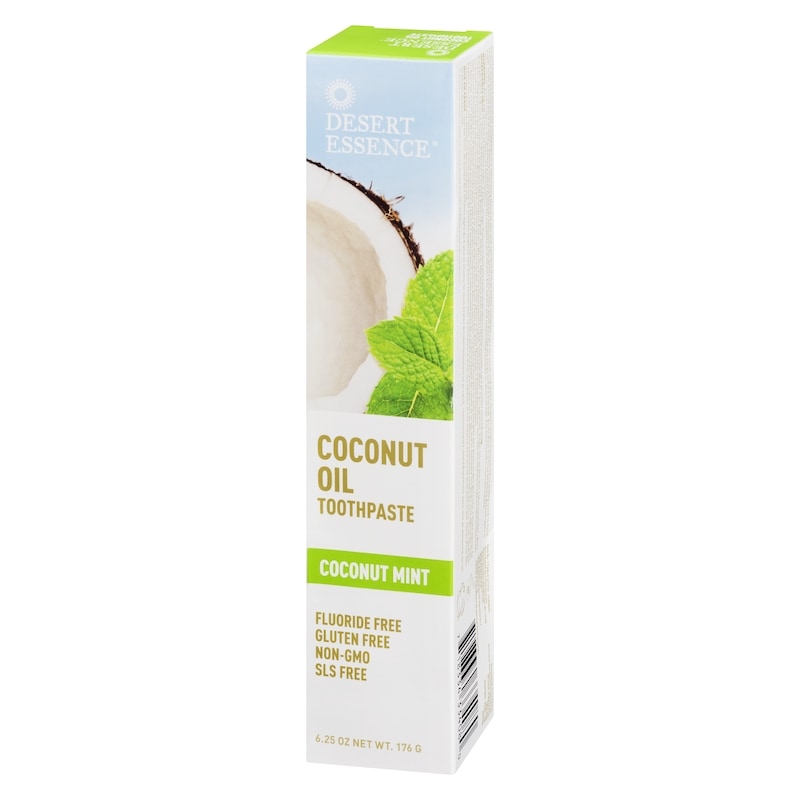 Coconut Mint Coconut Oil Toothpaste