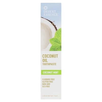 Coconut Mint Coconut Oil Toothpaste