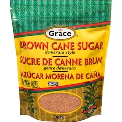 Grace Grace Sucre de Canne Brun Genre Demerara 907 g, 0,44 $/100g