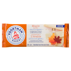 Voortman Gaufrettes à l’érable 300 g, 1,33 $/100g