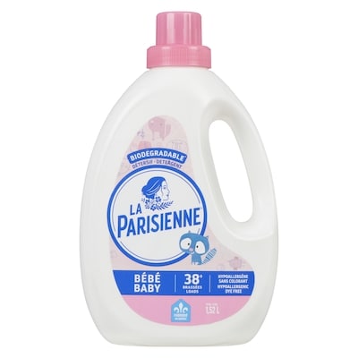 La Parisienne Détergent à lessive, bébé 1.52 l, 0,49 $/100ml