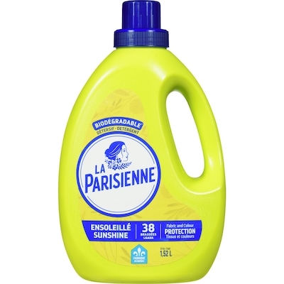 La Parisienne Sunshine Detergent 1.52 l, $0.49/100ml