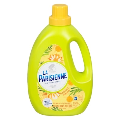 La Parisienne Détergent Sunshine 1.52 l, 0,49 $/100ml