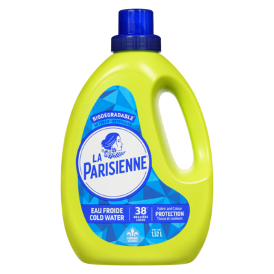 La Parisienne Détergent à lessive en eau froide 1.52 l, 0,49 $/100ml