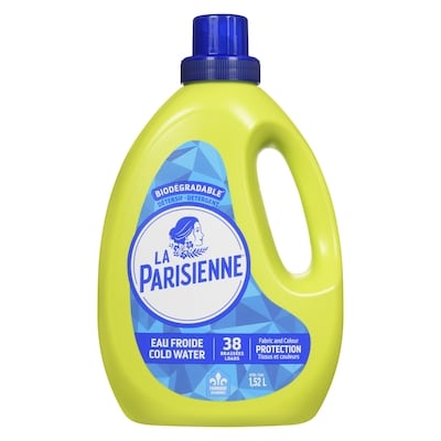 La Parisienne Détergent à lessive en eau froide 1.52 l, 0,49 $/100ml