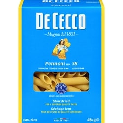 Pasta Pennoni No. 38