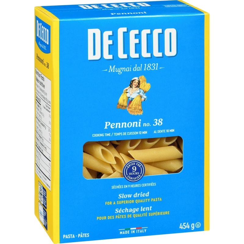 Pasta Pennoni No. 38