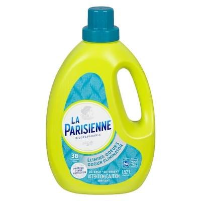 La Parisienne LaParisienne Détersif Élimine-Odeurs 38 Brassées 1.52 L 1.52 l, 0,49 $/100ml