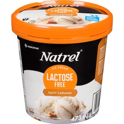 Natrel Salty Caramel Lactose Free Ice Cream 473 ml, $1.48/100ml