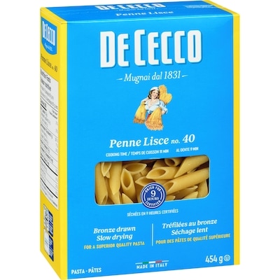 Pasta Penne Lisce No. 40