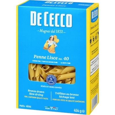 Pasta Penne Lisce No. 40