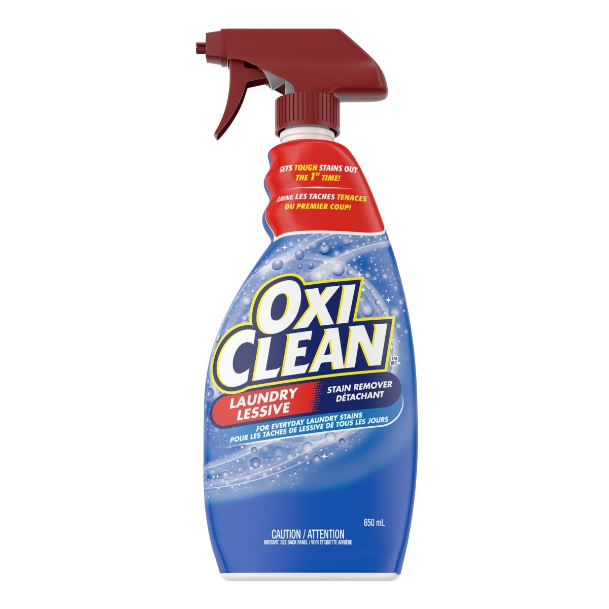 Oxi Clean Laundry Stain Remover Spray 650 ml, $0.77/100ml