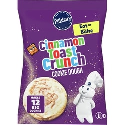 Pillsbury Cinnamon Toast Crunch Cinnamon Flavoured Cookie Dough 396 g, $1.21/100g