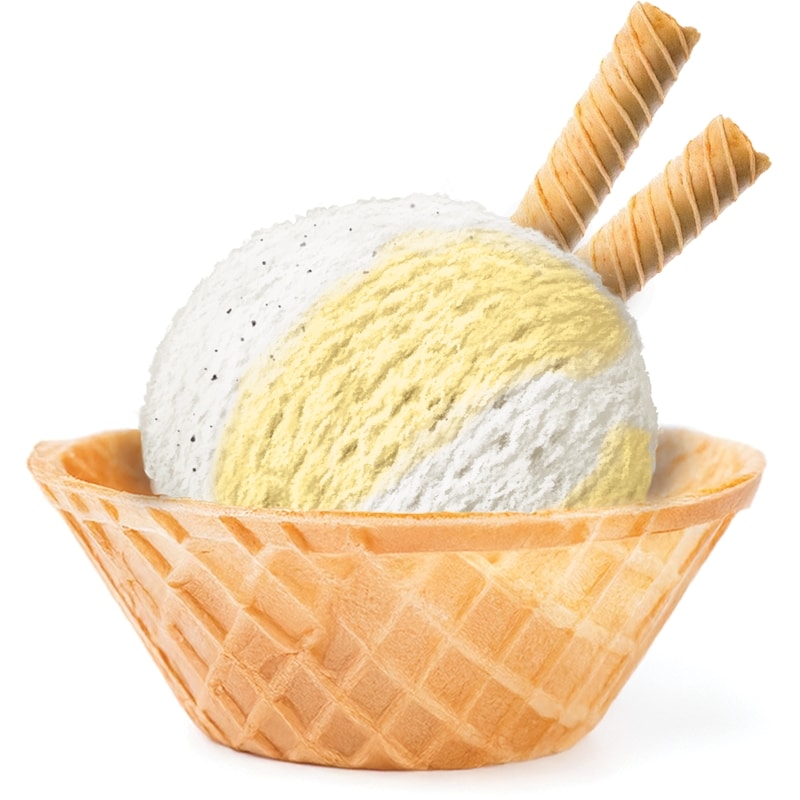 Frozen Yogurt 3 Of a Kind Vanilla