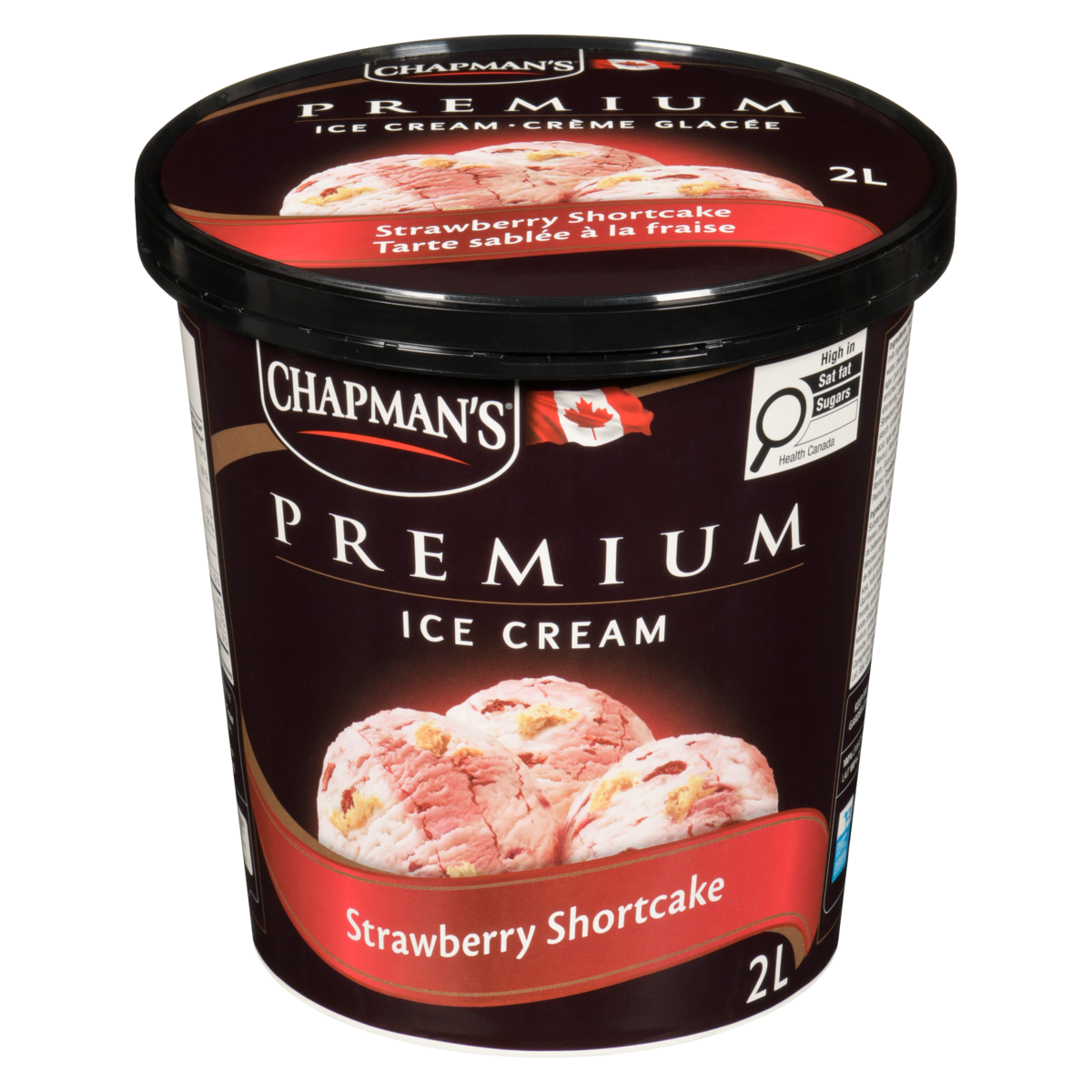 Chapman's Premium Strawberry Shortcake Ice Cream