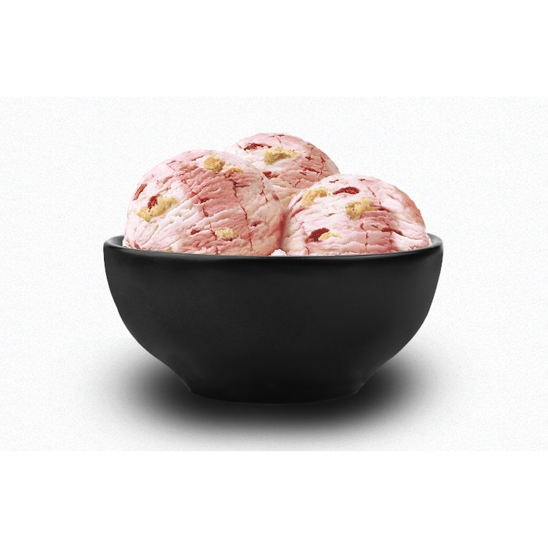 Premium Strawberry Shortcake Ice Cream