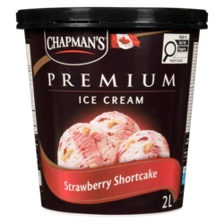 Chapmans Premium Strawberry Shortcake Ice Cream - 2 l | Zehrs