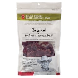 le Choix du Président Jerky au bœuf Simplement bon, original 200 g, 6,75 $/100g