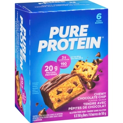 Barre Brisures de Chocolat Tendres Format Économique 6 Barres x