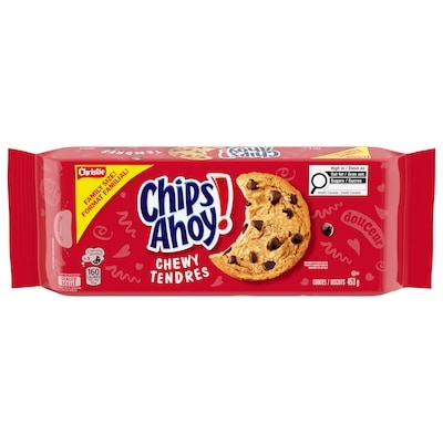 Christie Chips Ahoy! Chewy Chocolate Chip Cookies, Family Size 453 g, $1.28/100g
