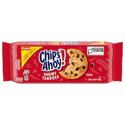 Christie Biscuits Chips Ahoy! tendres aux brisures de chocolat, format familial 453 g, 0,99 $/100g