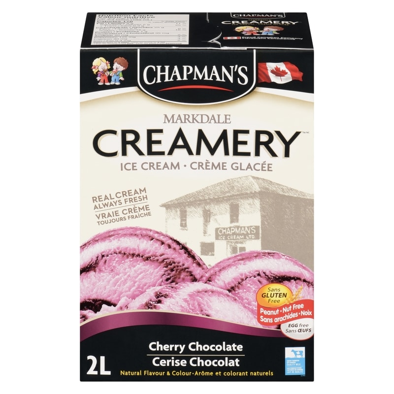 Chapmans Markdale Creamery Cherry Chocolate Ice Cream - 2 l | Loblaws