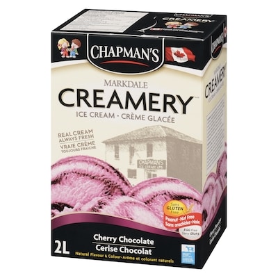 Markdale Creamery Cherry Chocolate Ice Cream