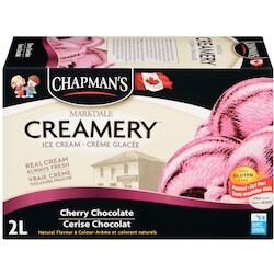 Chapmans Markdale Creamery Cherry Chocolate Ice Cream - 2 l | Fortinos