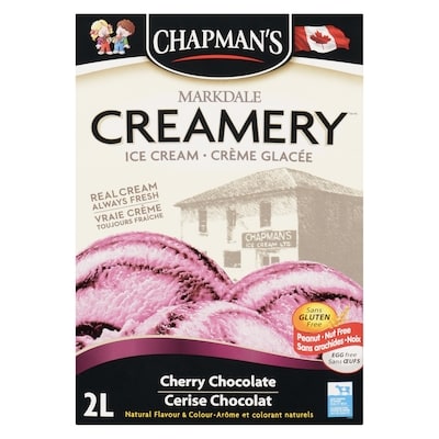 Markdale Creamery Cherry Chocolate Ice Cream