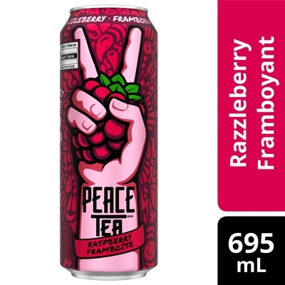 Peace Tea Iced Tea Razzleberry Can 695 ml, $0.29/100ml