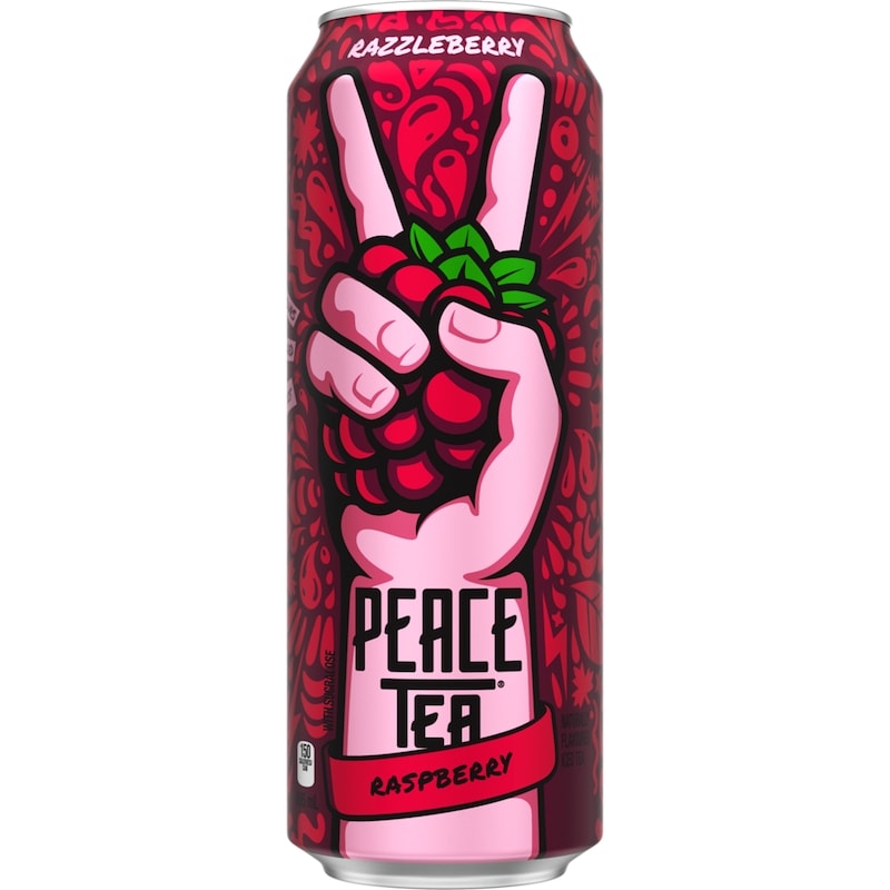 Iced Tea Razzleberry Can