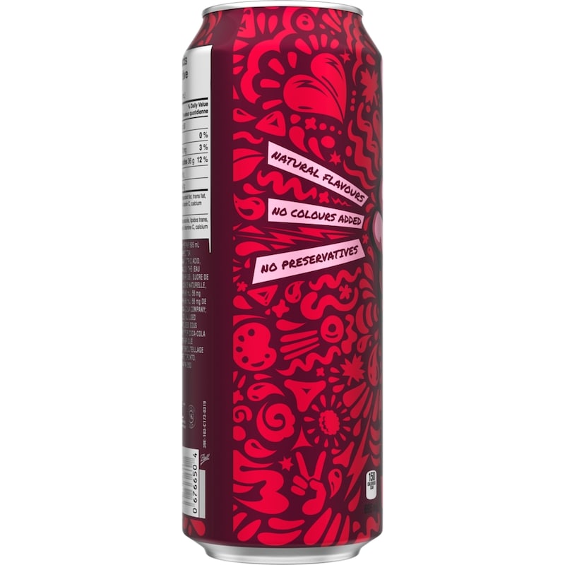 Iced Tea Razzleberry Can