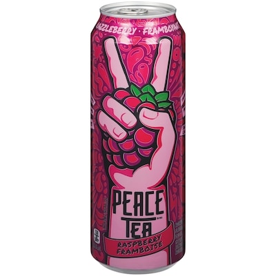 Peace Tea Thé Glacé Framboyant Cannette 695 ml, 0,29 $/100ml