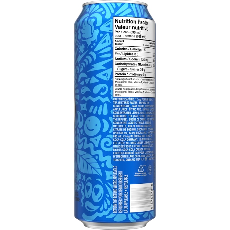 Iced Tea Caddy Shack Can