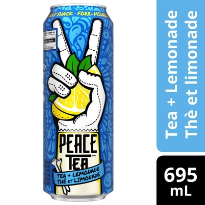 Peace Tea Thé Glacé Caddy Shack Cannette 695 ml, 0,33 $/100ml